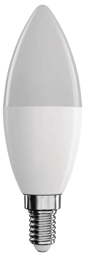 EMOS Wi-Fi Okos LED Candle izzó 4,8W(40W) 470lm E14 RGBW Android, iOS Dimmelhető (ZQW322R)