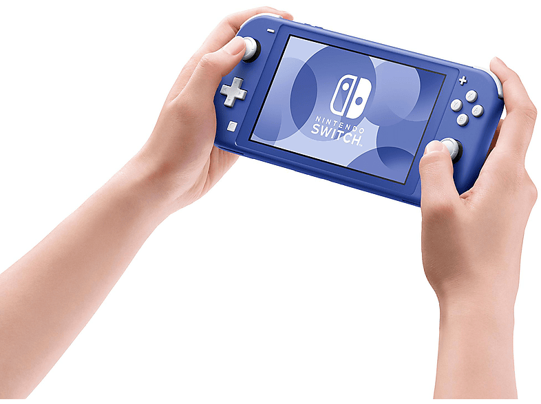NINTENDO Switch Lite Blau Nintendo Switch Lite | MediaMarkt