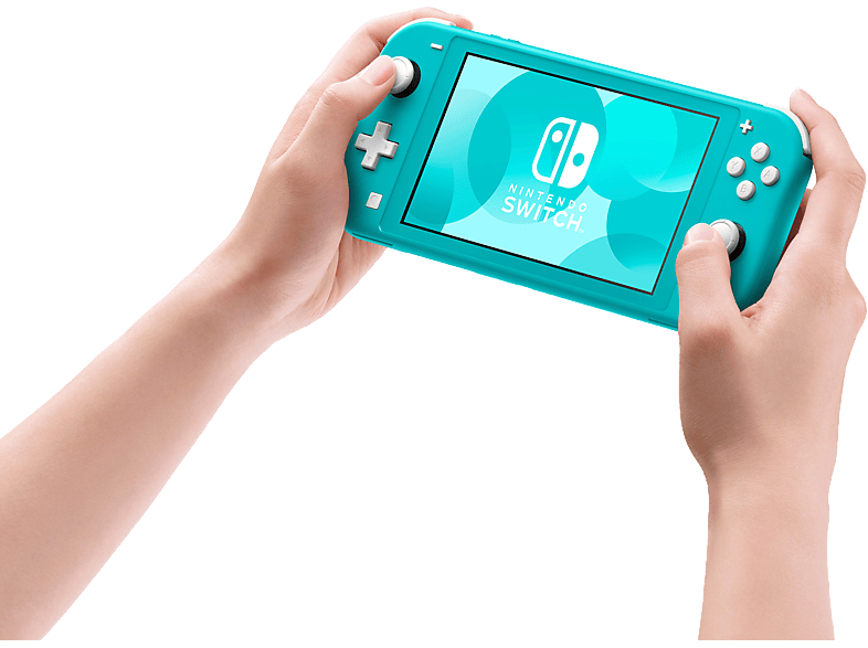 Nintendo Switch Lite (ohne Ladekabel), Türkis; Switch Lite----Handheld Konsole — Foto 2 von 3