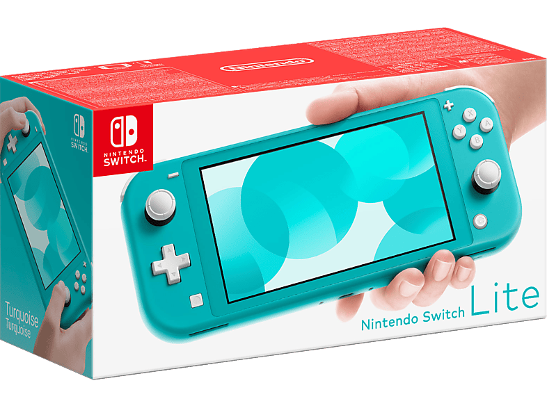 Nintendo Switch Lite Türkis; Switch Lite----Handheld Konsole — Foto 3 von 4