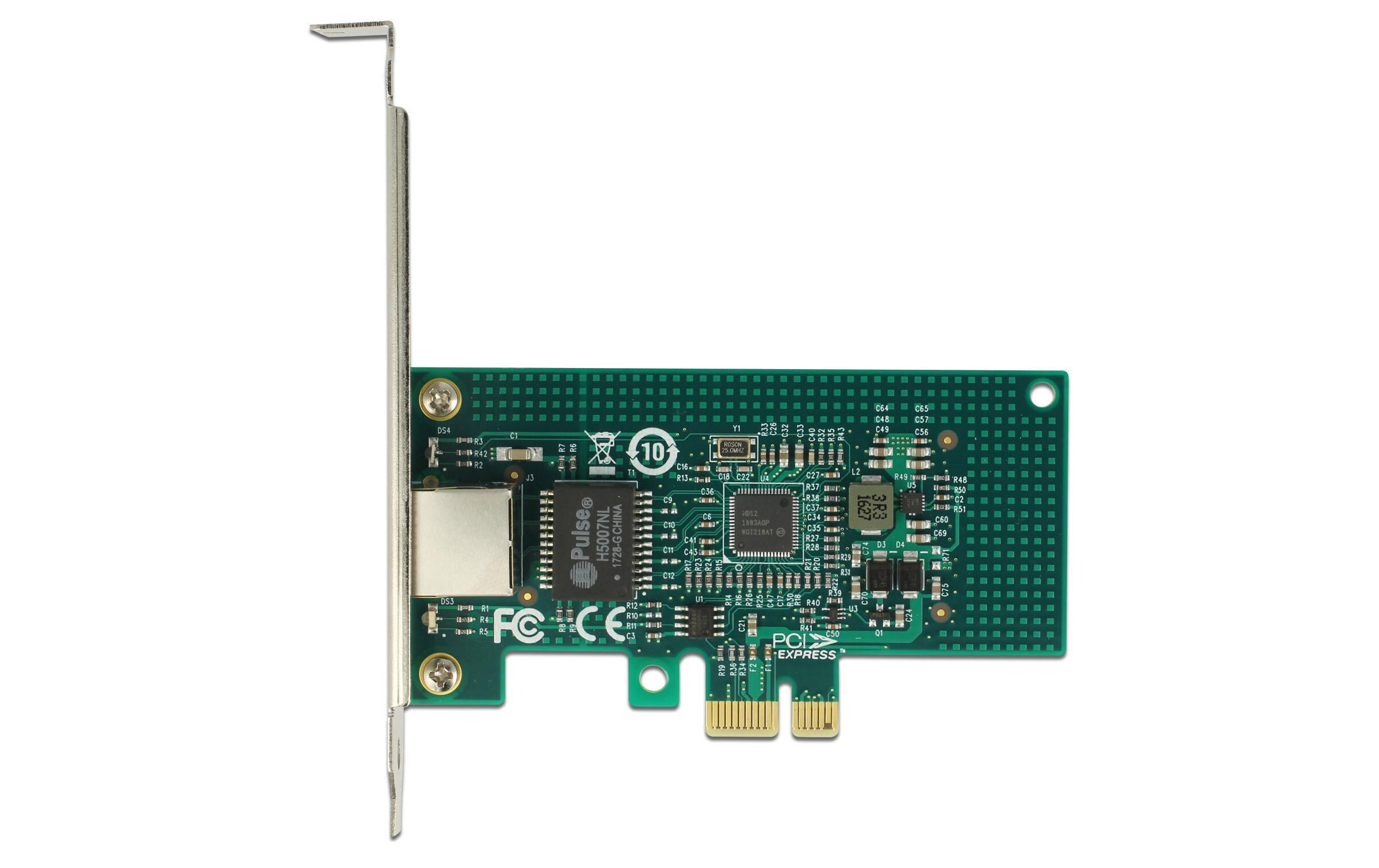DELOCK 89942 1GBPS PCI-EXPRESS-X1 INTEL I210 Scheda di rete