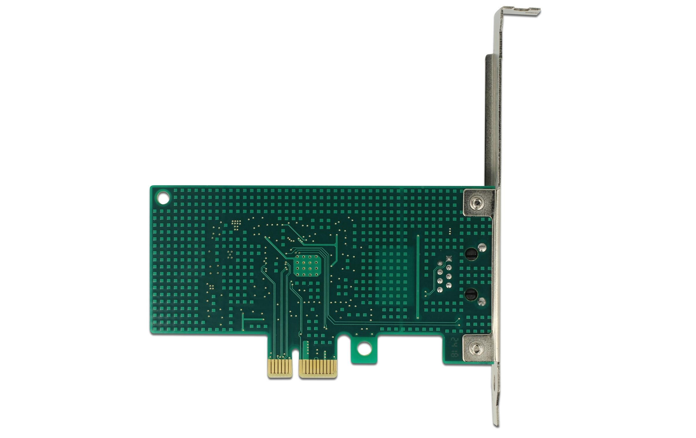 DELOCK 89942 1GBPS PCI-EXPRESS-X1 INTEL I210 Scheda di rete