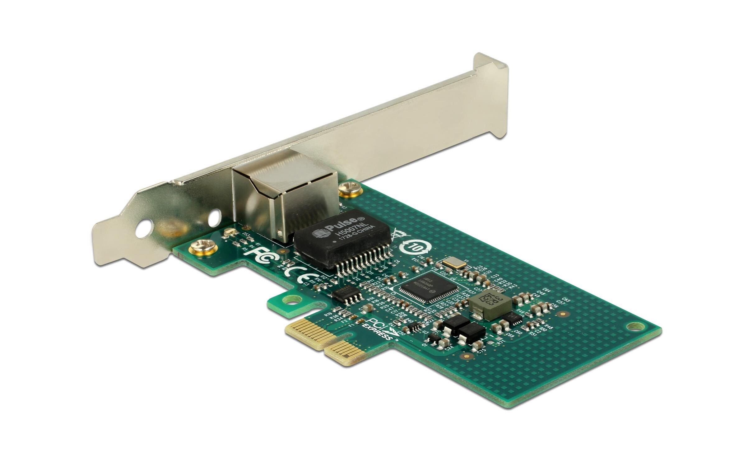 DELOCK 89942 1GBPS PCI-EXPRESS-X1 INTEL I210 Scheda di rete