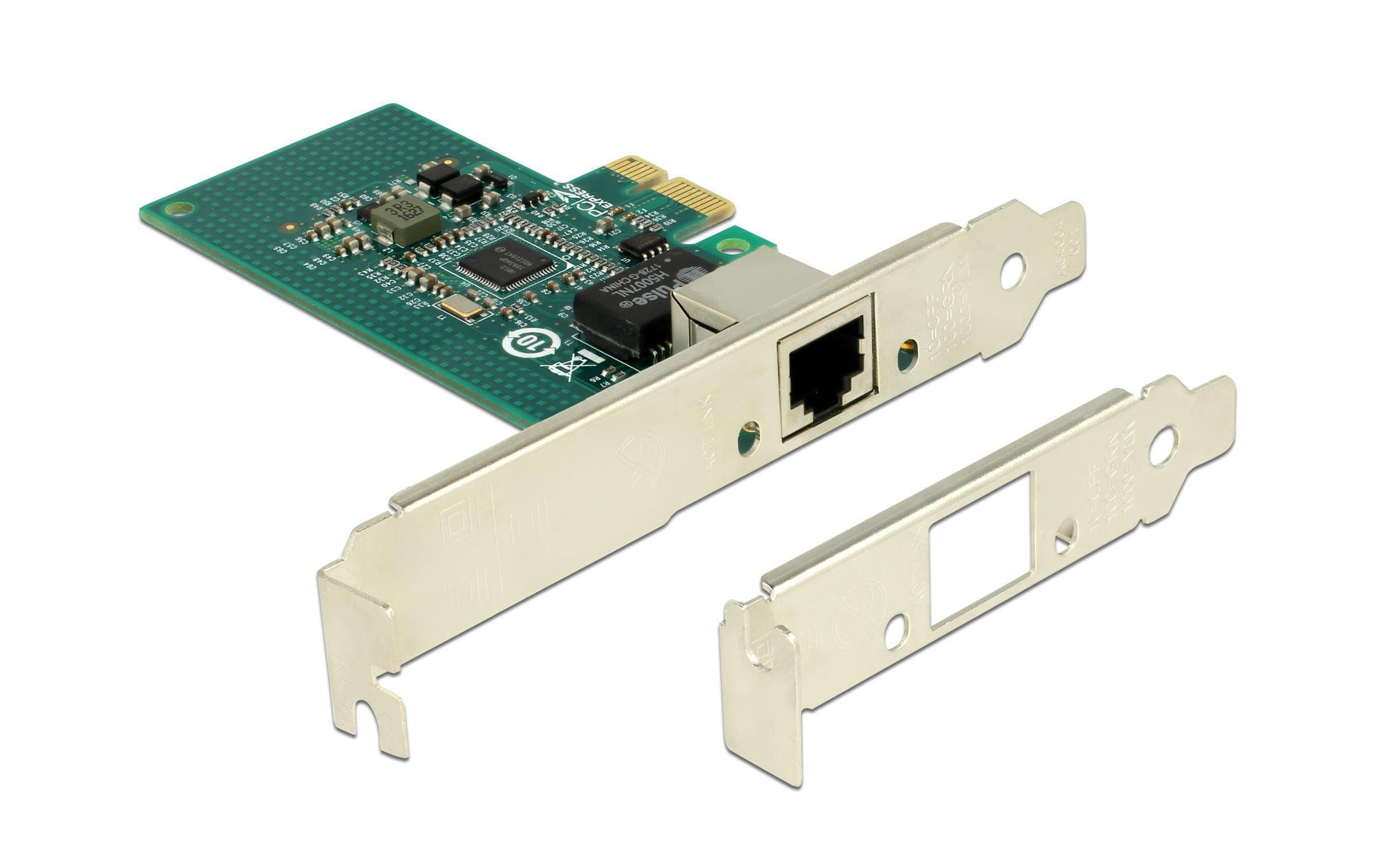 DELOCK 89942 1GBPS PCI-EXPRESS-X1 INTEL I210 Scheda di rete