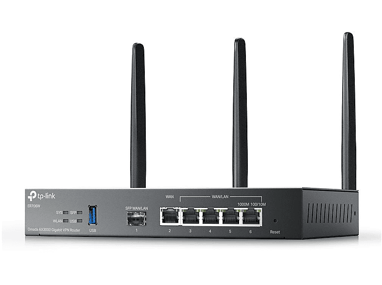 TP-LINK Desktop-/Pol-Router | tp-link, USB 3.0, 1000 Mbit/s, Schwarz ...