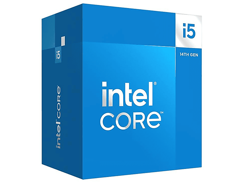 INTEL CORE I5-14400 2.5GHZ Prozessor, Schwarz