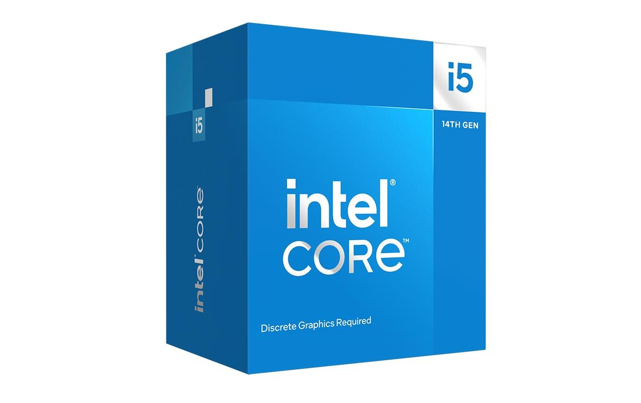 INTEL I5-14400F 2.5GHZ Processeur, Noir