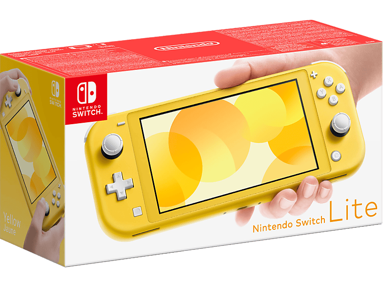 Nintendo Switch Lite Yellow; Switch Lite----Handheld Konsole — Foto 3 von 4
