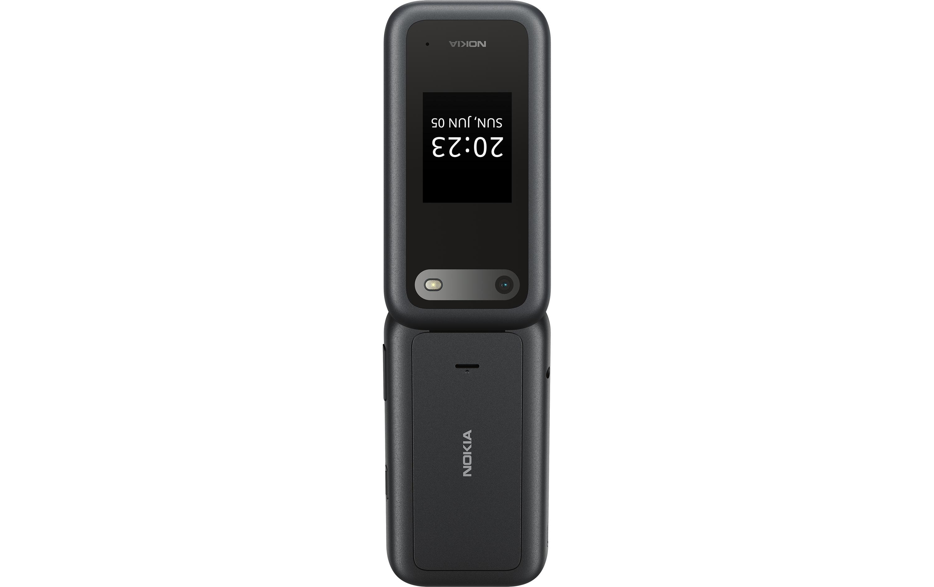 NOKIA Series 30+ cellulare a conchiglia, Nero