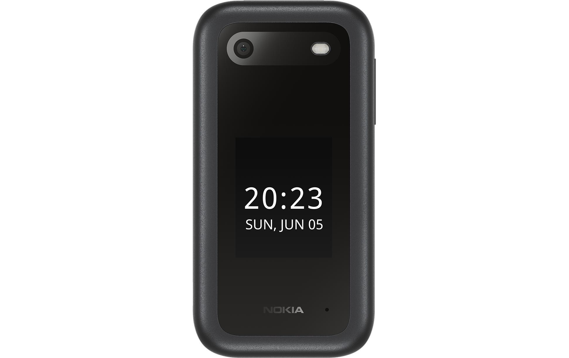 NOKIA Series 30+ cellulare a conchiglia, Nero