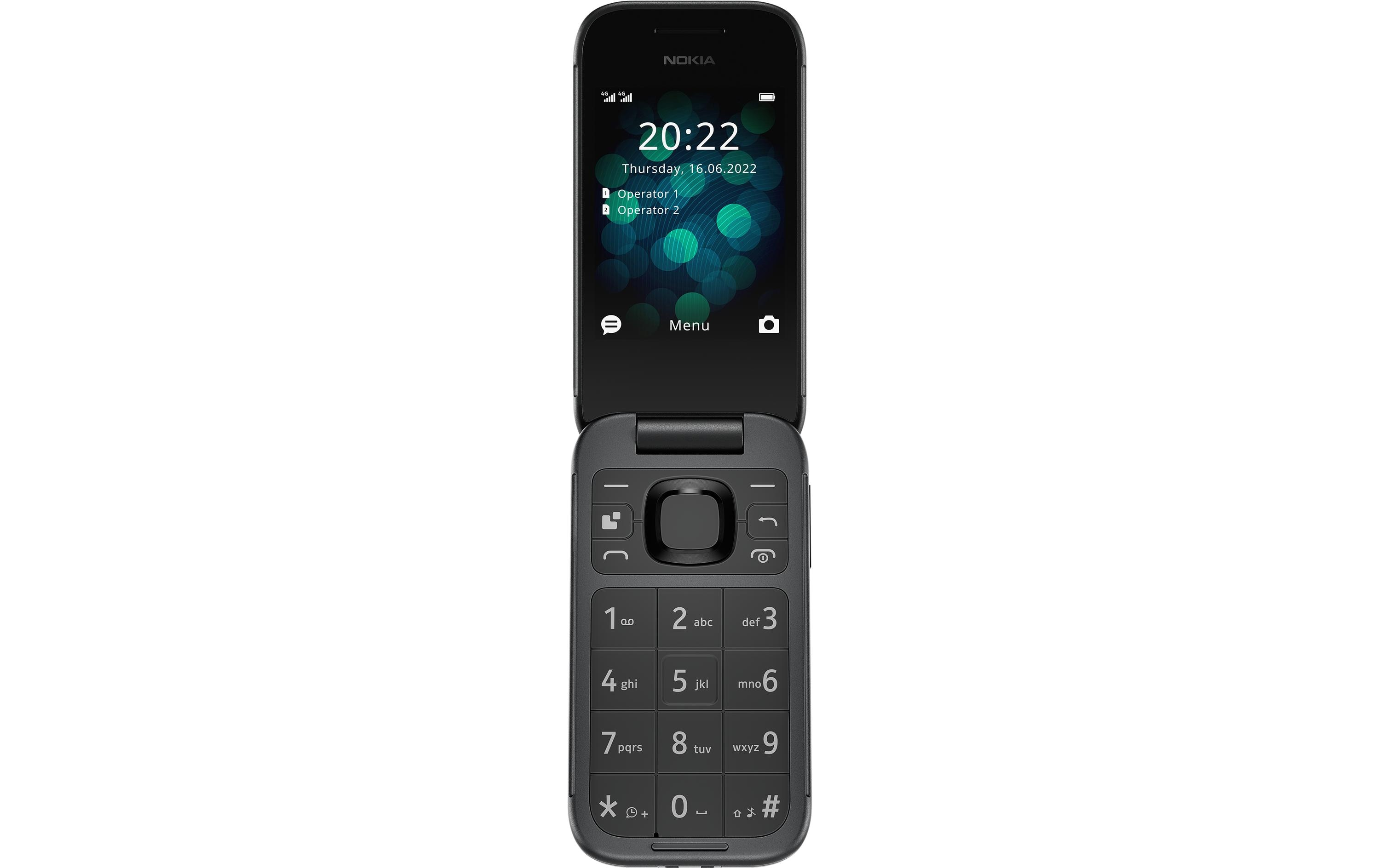 NOKIA Series 30+ cellulare a conchiglia, Nero