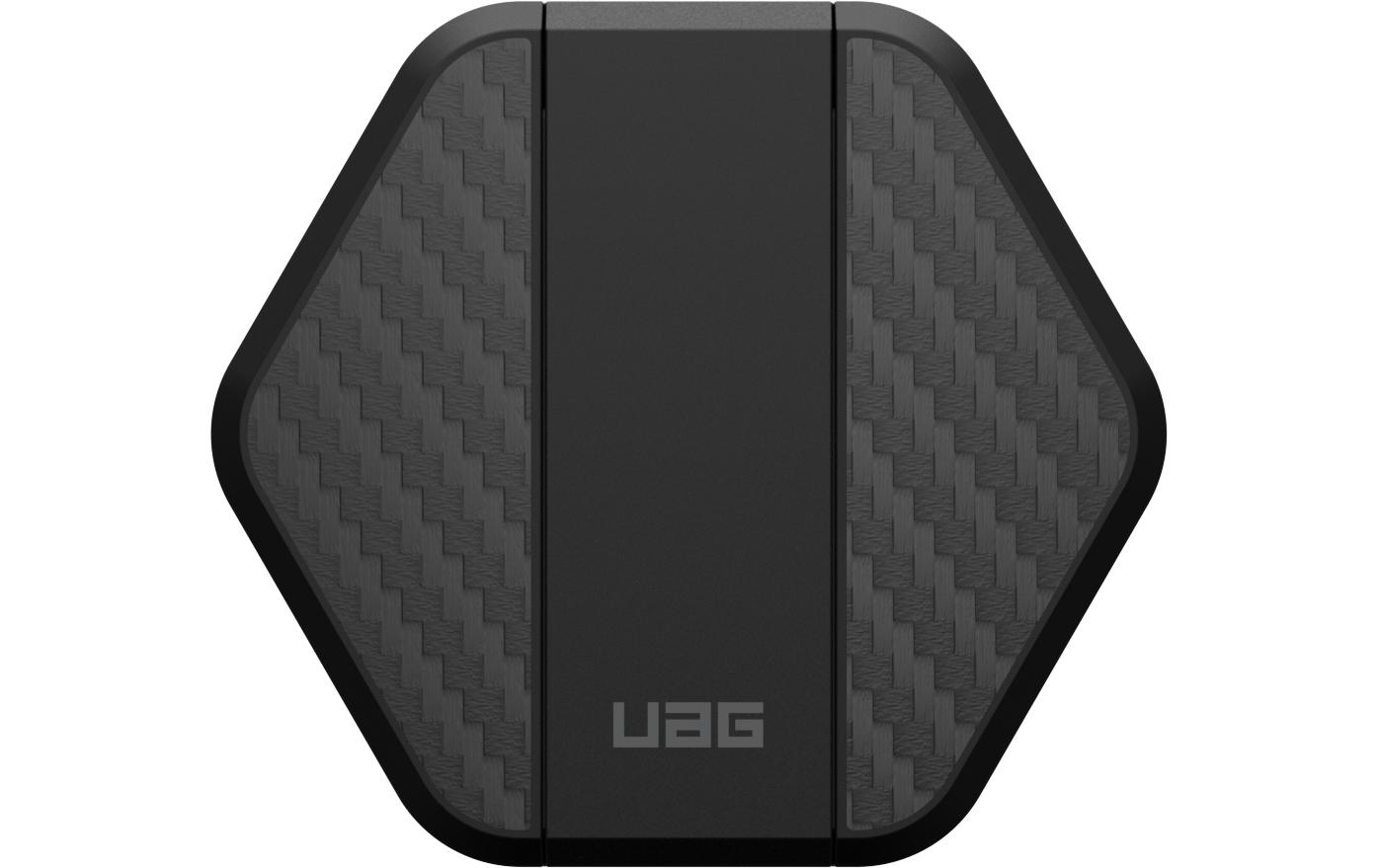 UAG Wireless Charger, Universal Smartphone, Schwarz Wireless Charger Universal 15 W, Schwarz