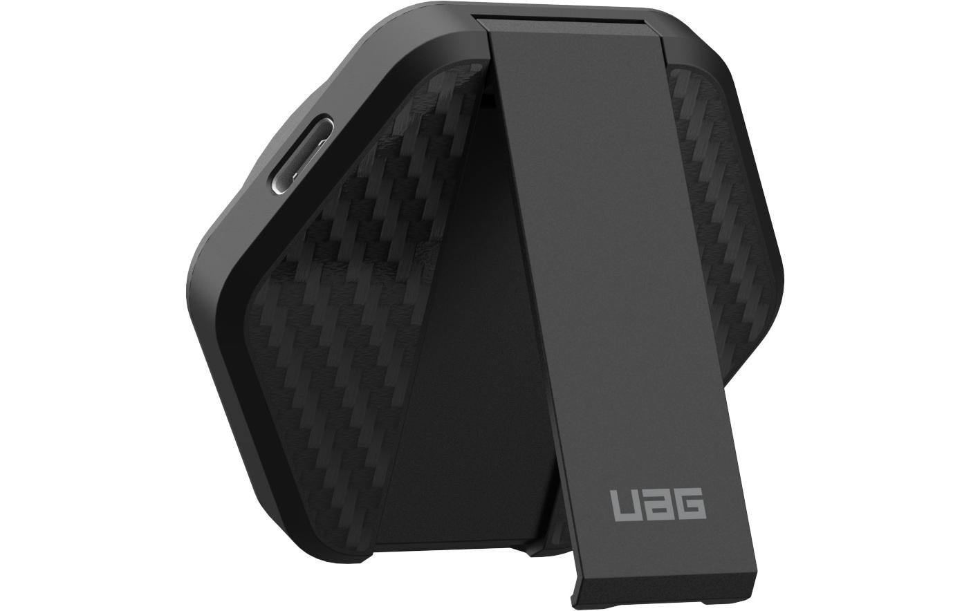 UAG Wireless Charger, Universal Smartphone, Schwarz Wireless Charger Universal 15 W, Schwarz