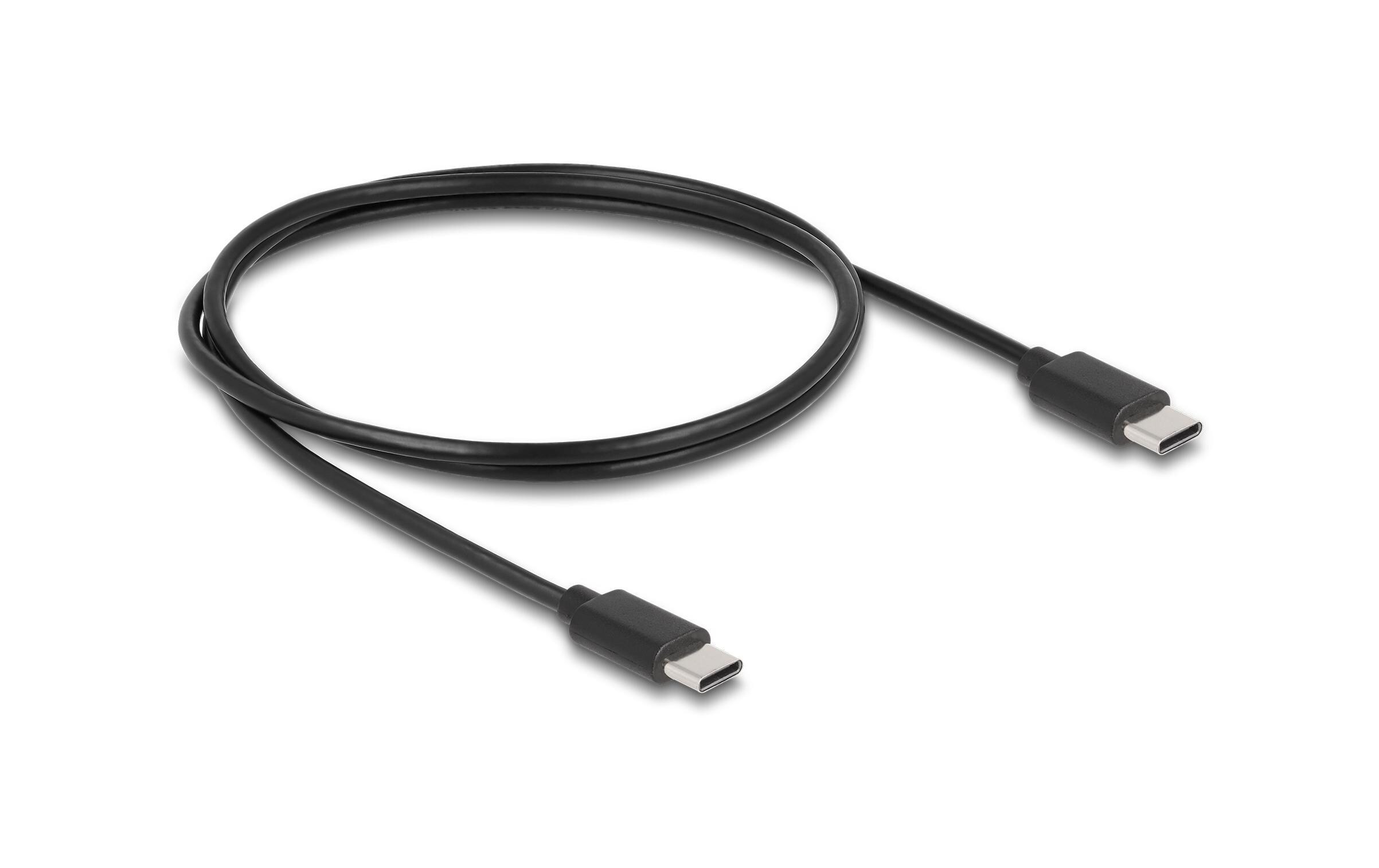 DELOCK 66468 CHARGER 2 IN 1 Chargeur Universal, Noir
