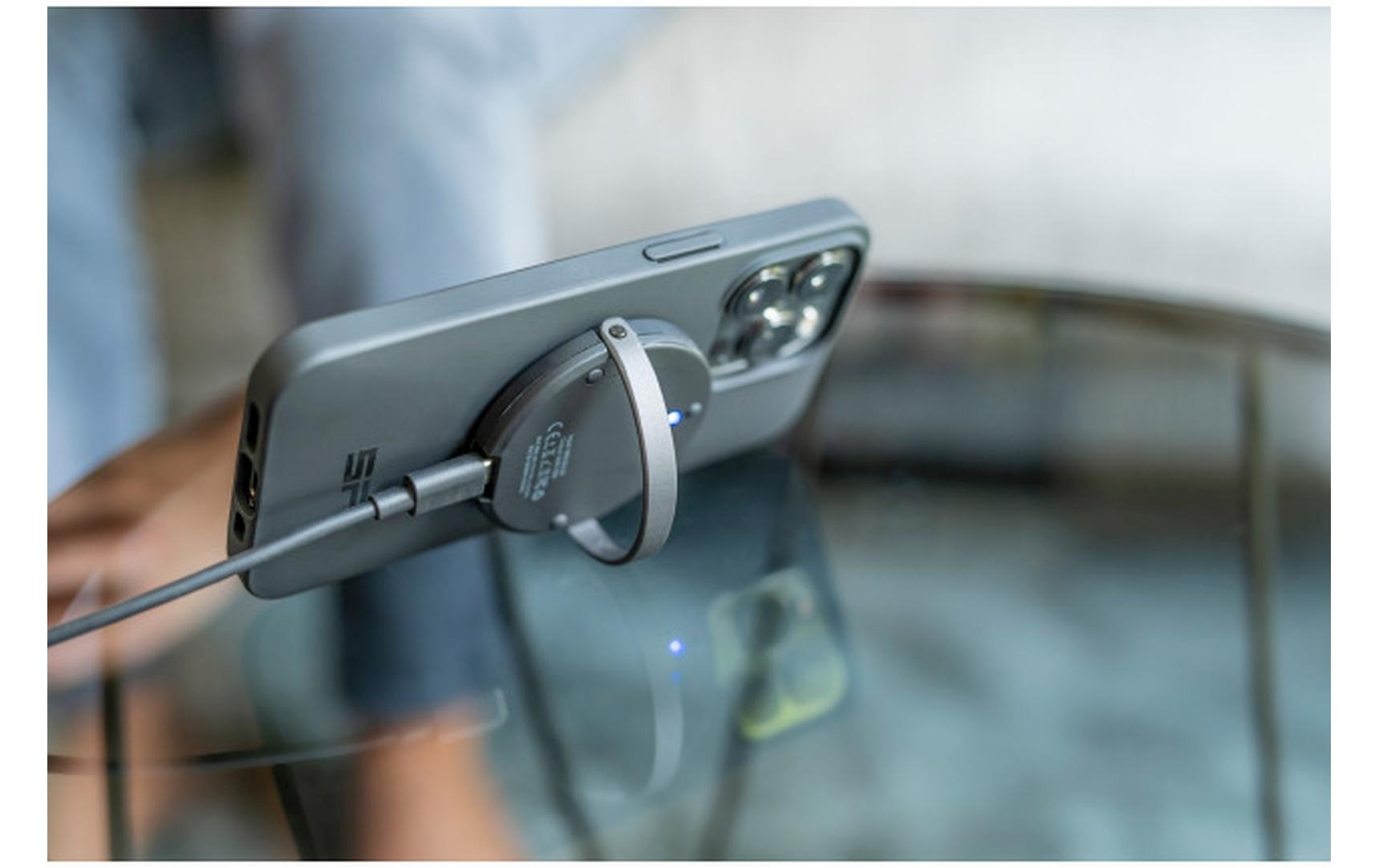 SP CONNECT Chargeur induction, Noir Chargeurs et adaptateurs Universal 15 W, Noir