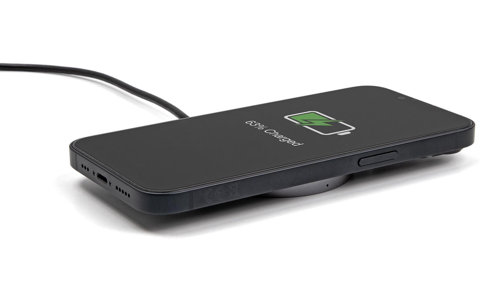 DELOCK 66467 CHARGER PAD BLACK Chargeur sans fil Universal, Noir