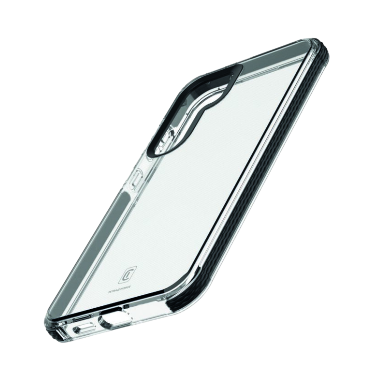 Cellularline Tetraforce Telefoonhoesje Voor Samsung Galaxy A35 Tranparant
