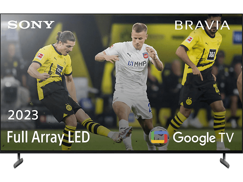 SONY BRAVIA KD75X85L LED TV (Flat, 75 Zoll / 189 cm, UHD 4K, SMART TV, Google TV), LED TV