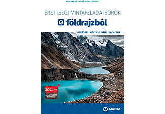 Bába Károly, Sáriné Dr. Gál Erzsébet - Érettségi mintafeladatsorok földrajzból (10 írásbeli középszintű feladatsor) - 2024-től érvényes