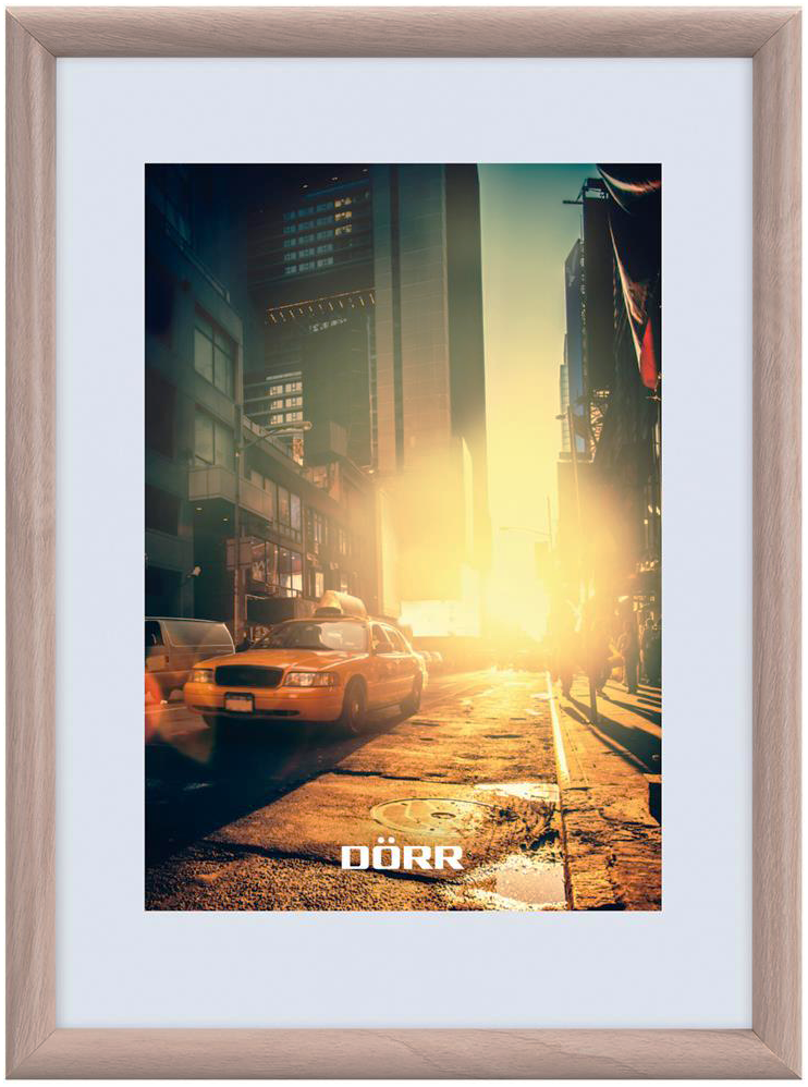 DÖRR New York képkeret 9x13, nyír hatású