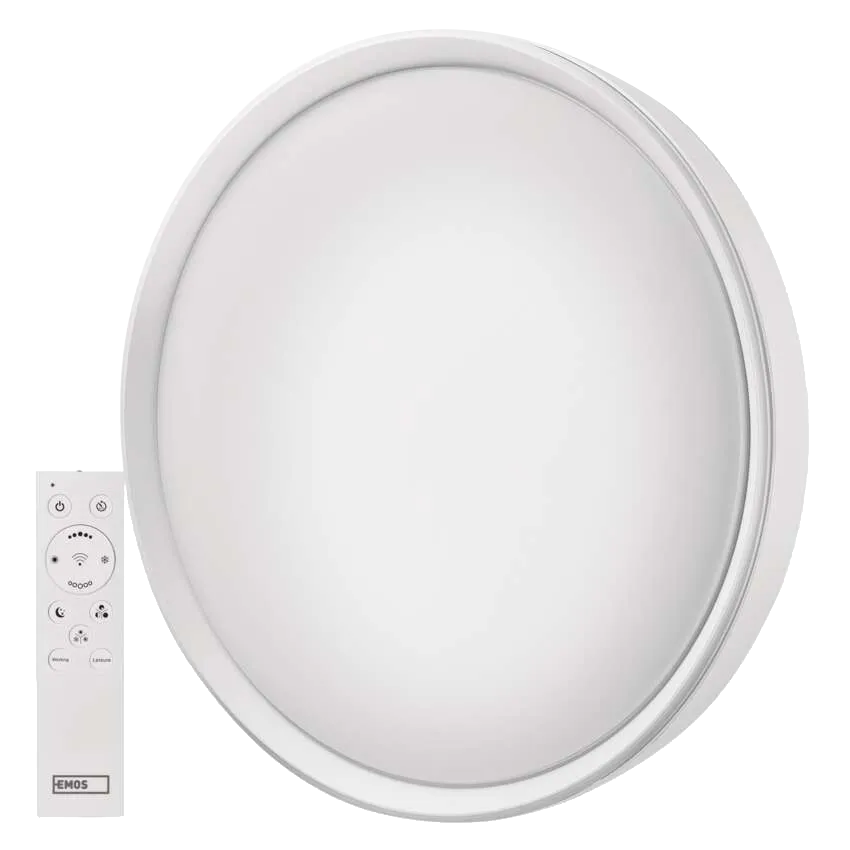 EMOS Wi-Fi Smart LED lámpatest GoSmart, süllyesztett, kör alakú, 45W, 2700lm, CCT, dimmelhető (ZM5192)