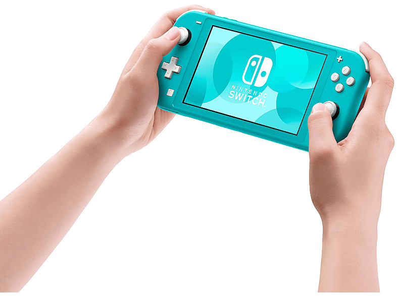 Nintendo Switch Lite ターコイズ Splatoon3 白 NINTENDO Switch Lite Türkis Spielekonsole kaufen | SATURN