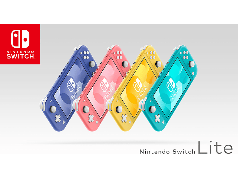 NINTENDO Switch Lite Gelb bei MediaMarkt