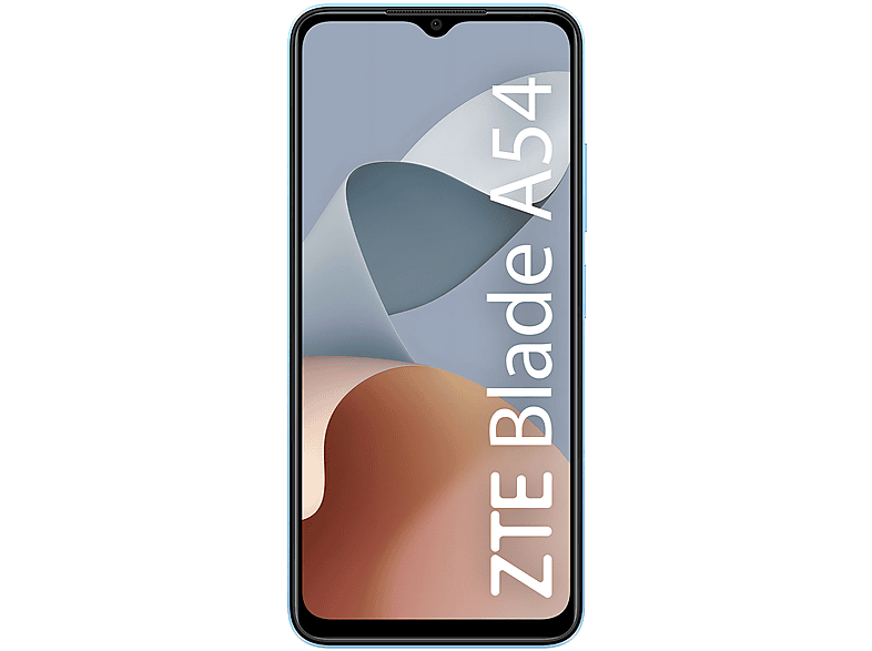 ZTE Blade A54, 128 GB, Icy Blue Smartphone