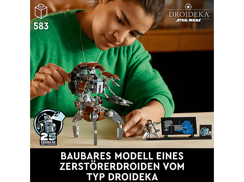 Thumbnail - LEGO Star Wars™ 75381 Droideka™ Bausatz, Mehrfarbig