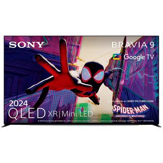 TV QLED 85" - Sony Bravia 9, MiniLED, 4K HDR, Google Smart TV 2024,  Gaming PS5, IMAX Enhanced, Dolby Atmos/Vision, Chromecast, Airplay, 120Hz, 85XR90