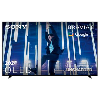 TV OLED 55" - Sony Bravia 8, 4K HDR, Google Smart TV 2024,  Gaming PS5, IMAX Enhanced, Dolby Atmos/Vision, Chromecast, Apple Airplay, 120Hz, 55XR80