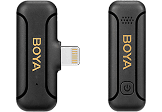 BOYA BY-WM3T2-D 2.4GHz Univerzális vezetéknélküli mikrofon szett (iOS | 1+1)