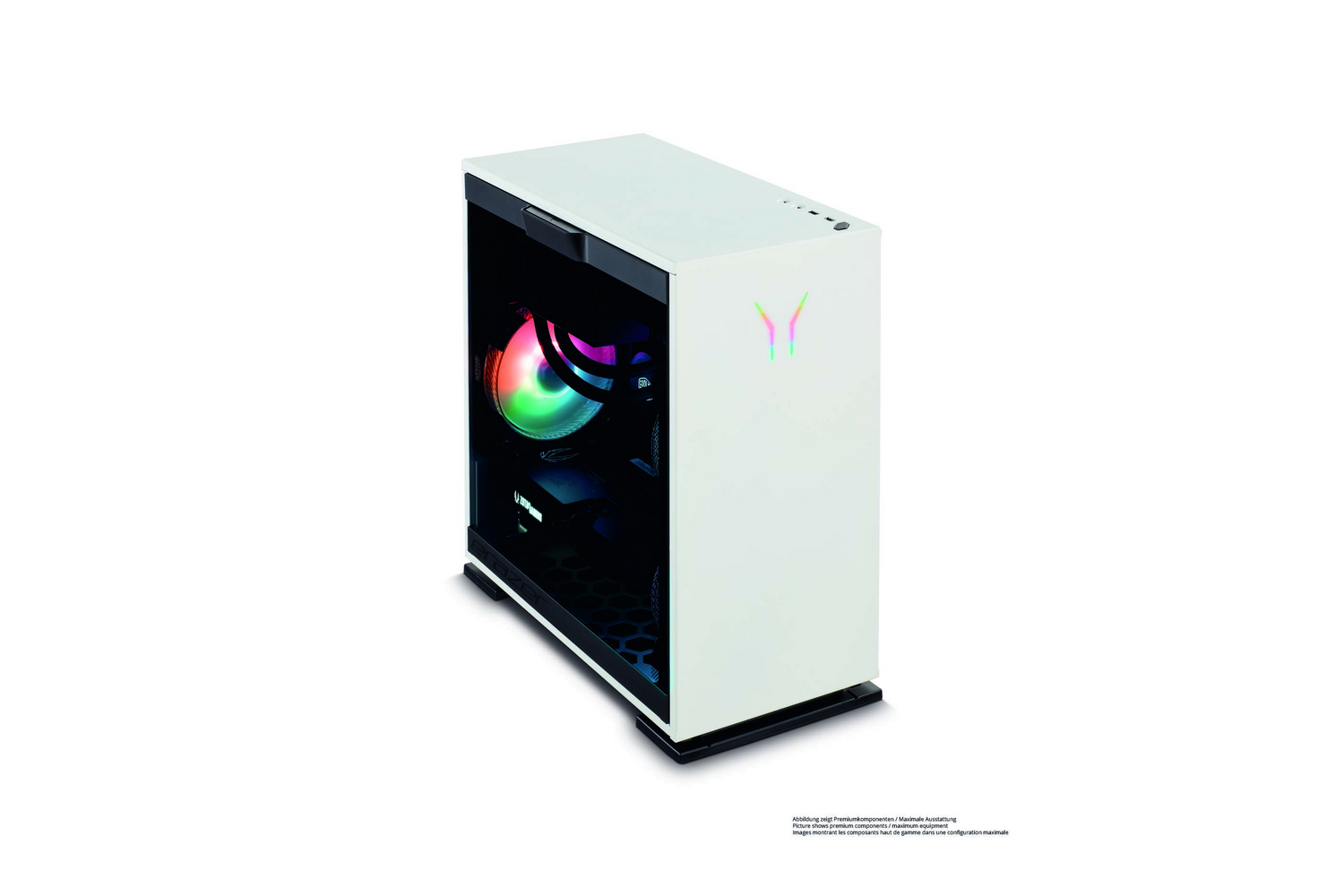 PC gaming - Medion Engineer X20 MD34650, Intel® Core™ i7-14700, 16 GB RAM, 1 TB SSD, GeForce RTX™ 4070, Windows 11 Home, Blanco