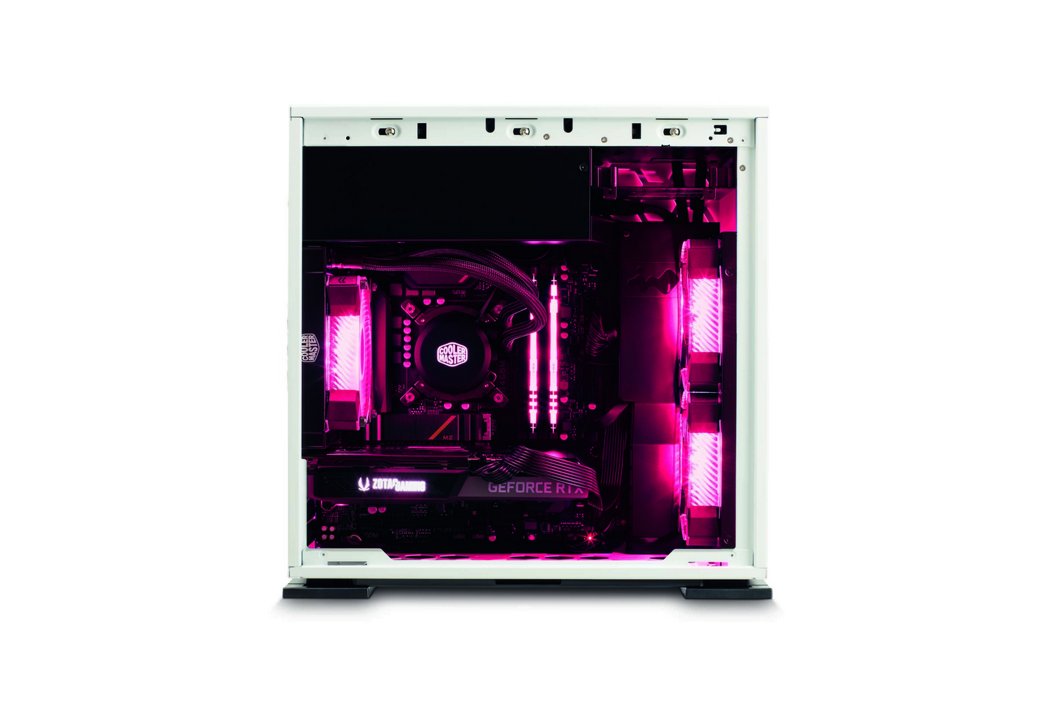 PC gaming - Medion Engineer X20 MD34650, Intel® Core™ i7-14700, 16 GB RAM, 1 TB SSD, GeForce RTX™ 4070, Windows 11 Home, Blanco