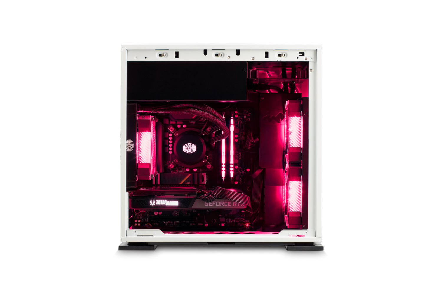 PC gaming - Medion Engineer X20 MD34650, Intel® Core™ i7-14700, 16 GB RAM, 1 TB SSD, GeForce RTX™ 4070, Windows 11 Home, Blanco