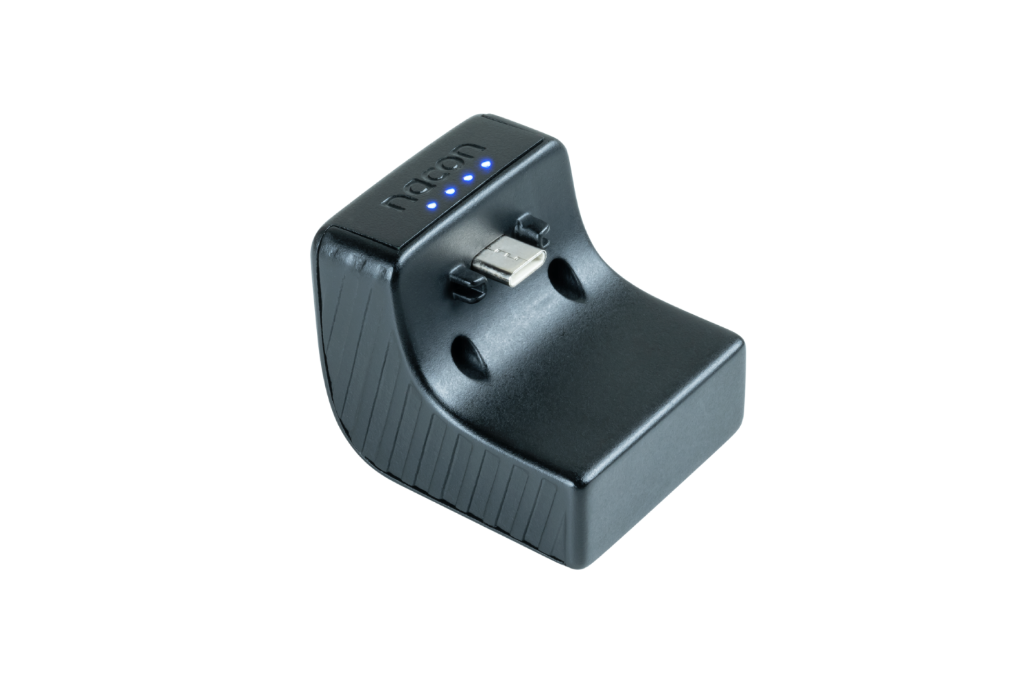 Batería - Nacon PS5BATPACK, Batería externa para mando DualSense Edge, 1000 mAh, Negro