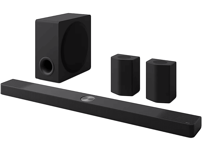 LG S95TR 9.1.5 Dolby Atmos Soundbar vezeték nélküli mélynyomóval