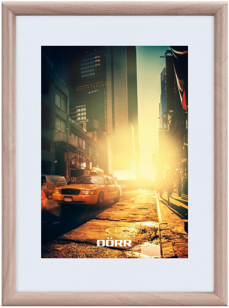 DÖRR New York képkeret 15x20, nyír hatású