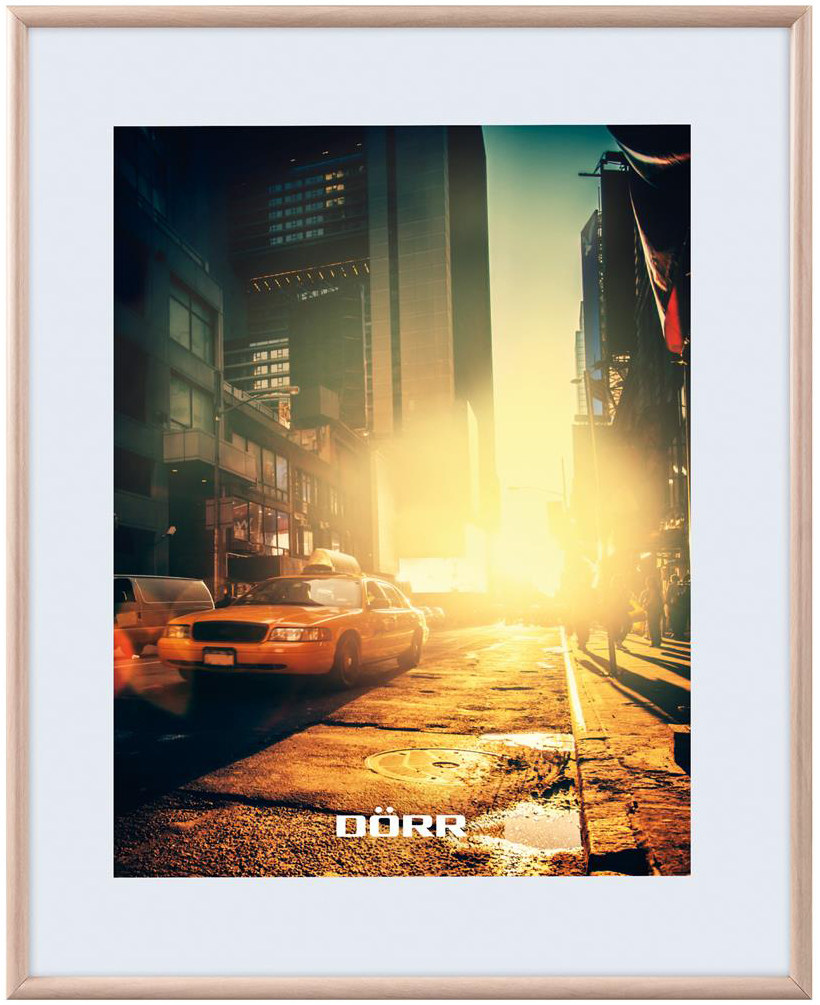 DÖRR New York képkeret 30x45, nyír hatású