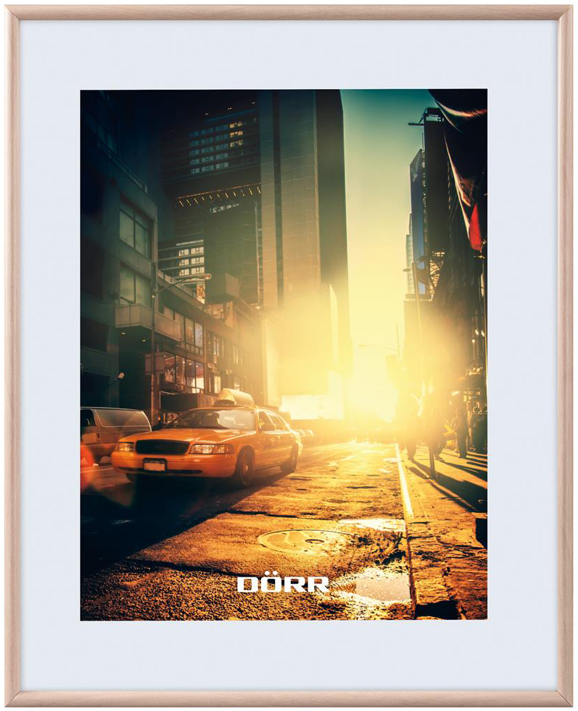 DÖRR New York képkeret 40x50, nyír hatású