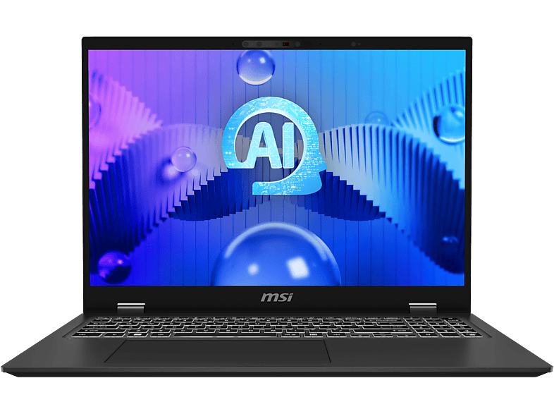 MSI Prestige 16 AI Studio B1VEG-025ES, 16 QHD+, Intel® Evo™ Edition Core™ Ultra 7 155H, 32GB RAM, 1TB SSD, GeForce RTX™ 4050, Windows 11