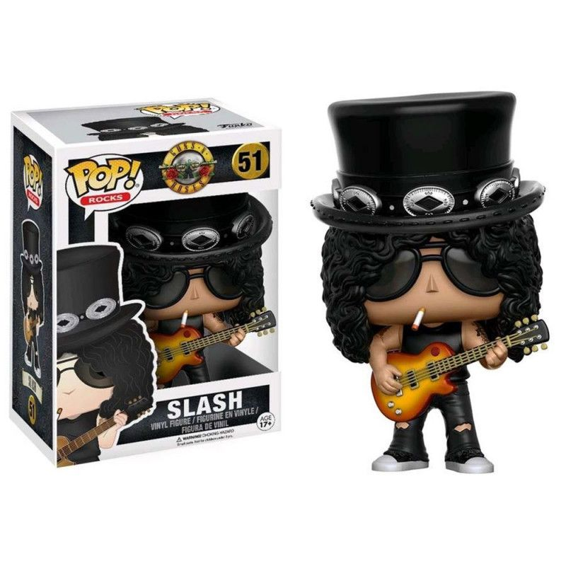 Figura Funko Pop! - Funko POP! Rocks: Guns'n'Roses - Slash, Vinilo
