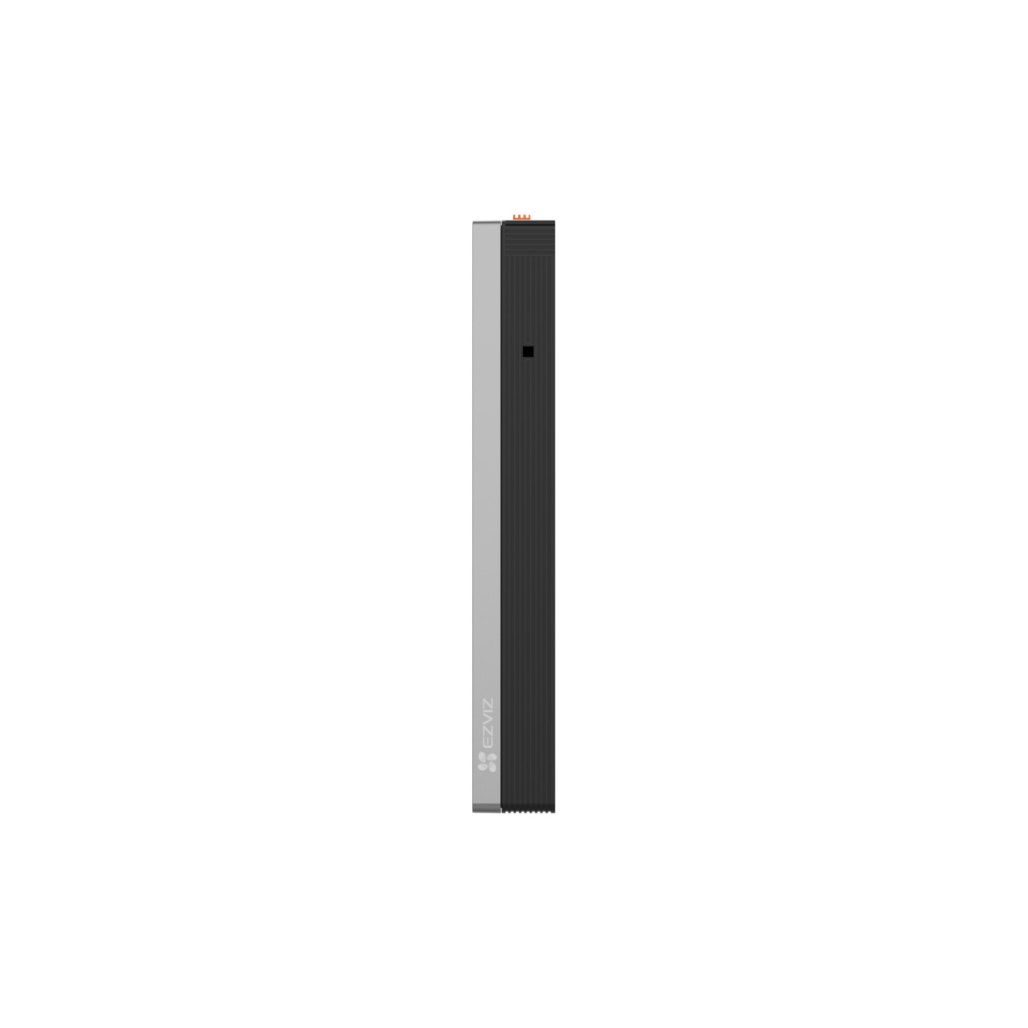A black and silver EZVIZ vape pen against a white background, showing the EZVIZ logo.