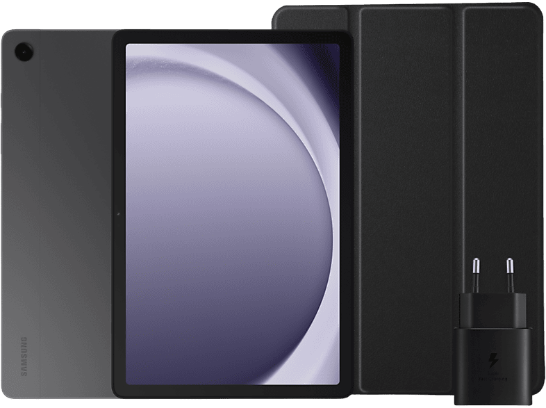 SAMSUNG Galaxy Tab A9 Plus | 11 inch - 128 GB - Grijs - Wifi +
