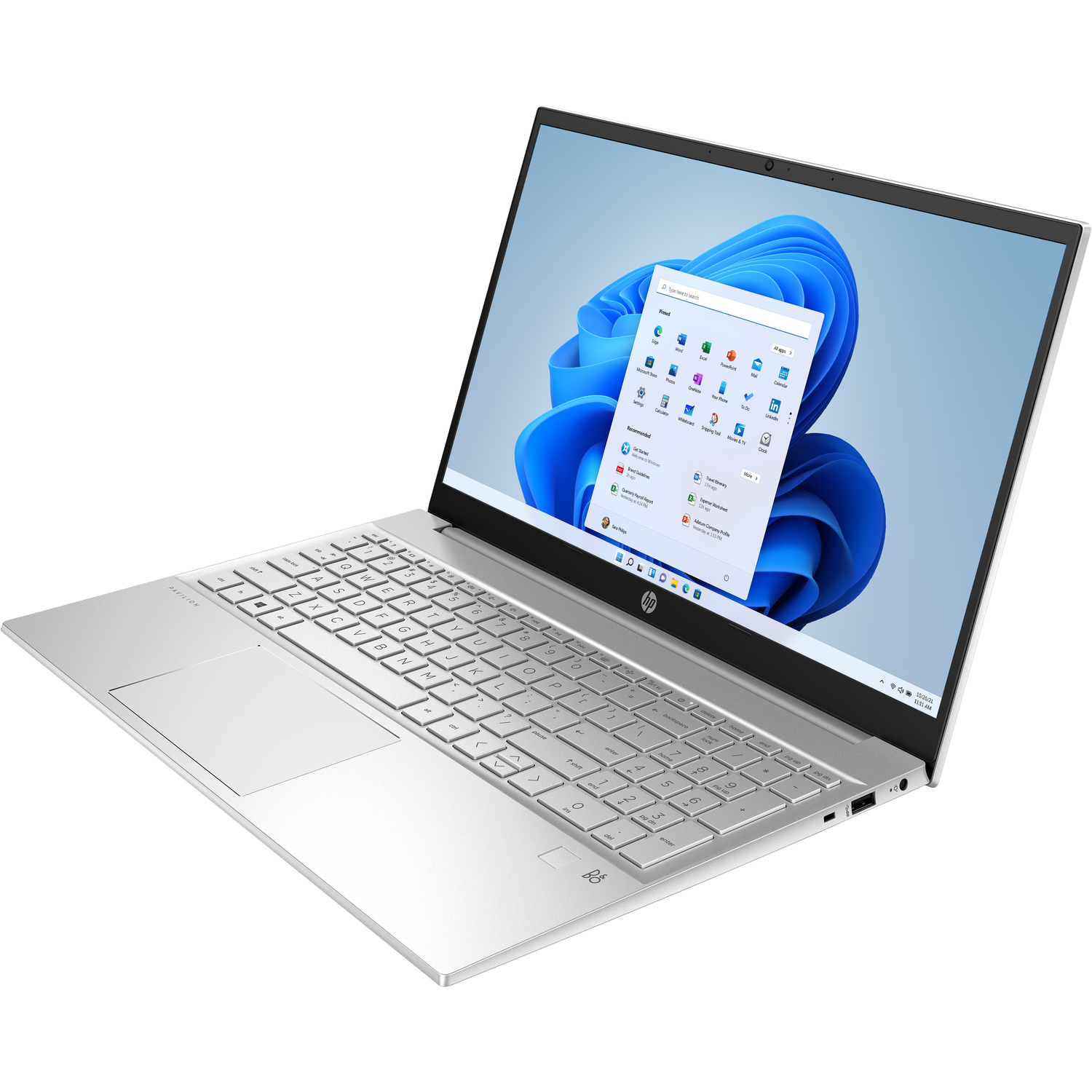 HP Pavilion 15-eg2360nd | 15.6 inch - Intel Core i5 - 8 GB - 512