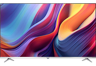 SHARP 50GP6265ES 4K QLED Google TV ezüst , 126 cm