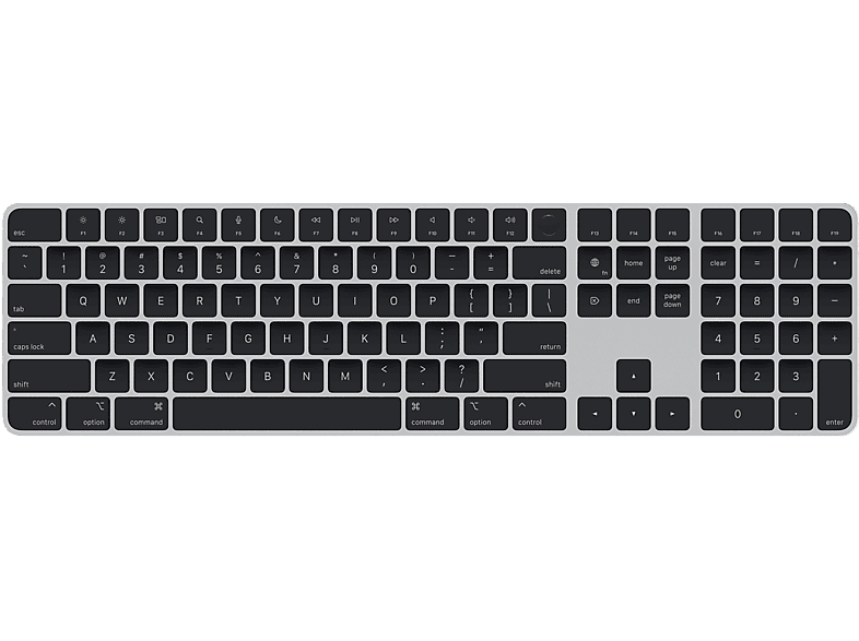 APPLE Magic Keyboard met Touch ID + Numeric Keypad Zwart