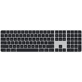 APPLE Magic Keyboard met Touch ID + Numeric Keypad Zwart Toetsenbord