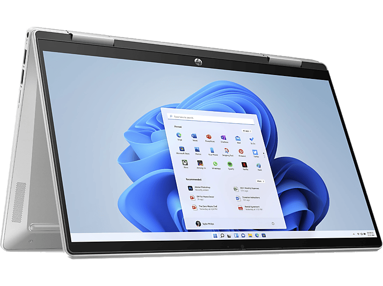 Convertible 2 en 1 - HP Pavilion x360 14-ek2002ns, 14" Full HD, Intel® Core™ 7 150U, 16GB RAM, 1TB SSD, Gráficos Intel®, W11 H, Plata