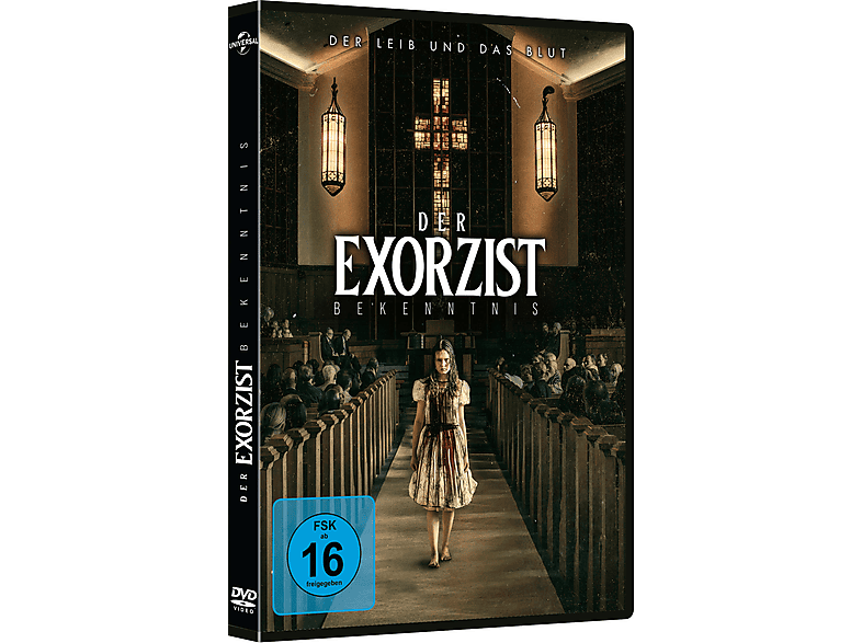 Thumbnail - Der Exorzist: Bekenntnis DVD